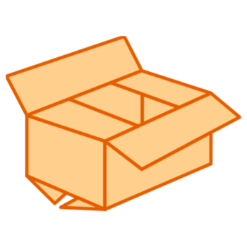 ผลิตกล่องฝาชนหรือกล่อง 4 ฝา ราคาโรงงาน Regular slotted carton (RSC)