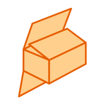 ผลิตกล่องฝาเกย ราคาโรงงาน Full overlap slotted carton (FOL)